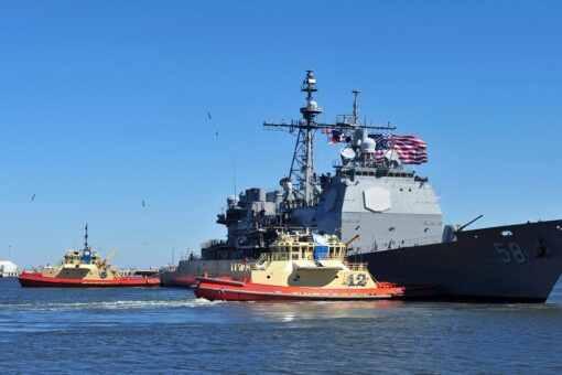 COVID-19 strikes 2 US Navy warships moored in Bahrain, at least 40 infected