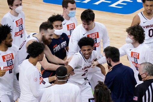 Virginia, defending NCAA men’s basketball champs, out of ACC tournament over positive COVID-19 test
