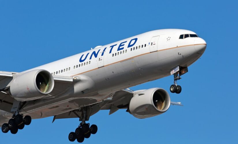 United Airlines flight diverted after man allegedly bites passenger’s ear, police say