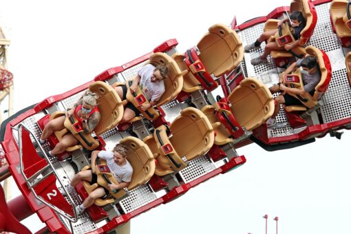 California theme park association hoping to ‘mitigate’ screaming when amusements, thrill rides reopen