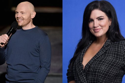 Gina Carano’s ‘Mandalorian’ co-star Bill Burr addresses her firing