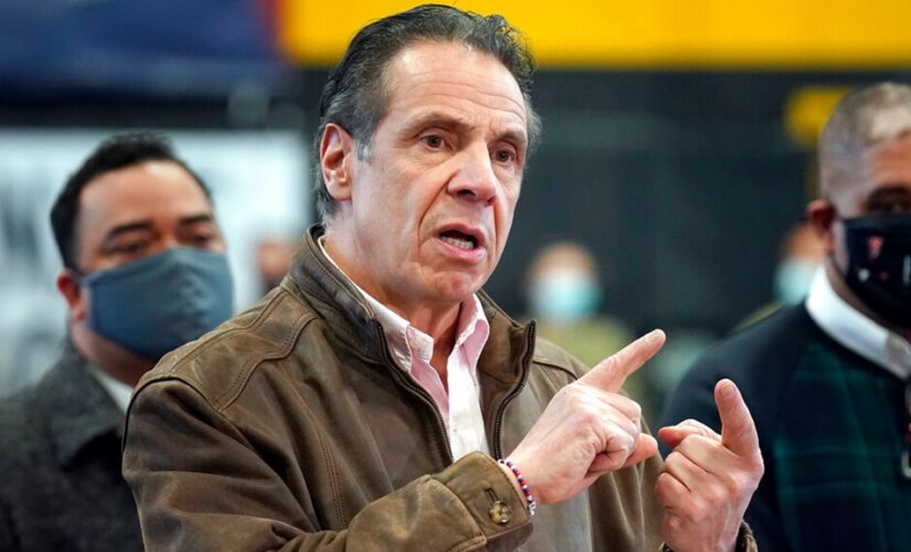 Calls grow for Cuomo to quit from top New York lawmakers