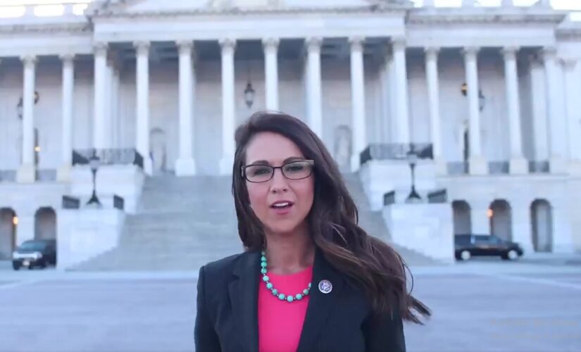 Boebert targets Pelosi, Capitol fencing in new ad: ‘Madam Speaker, tear down this wall’