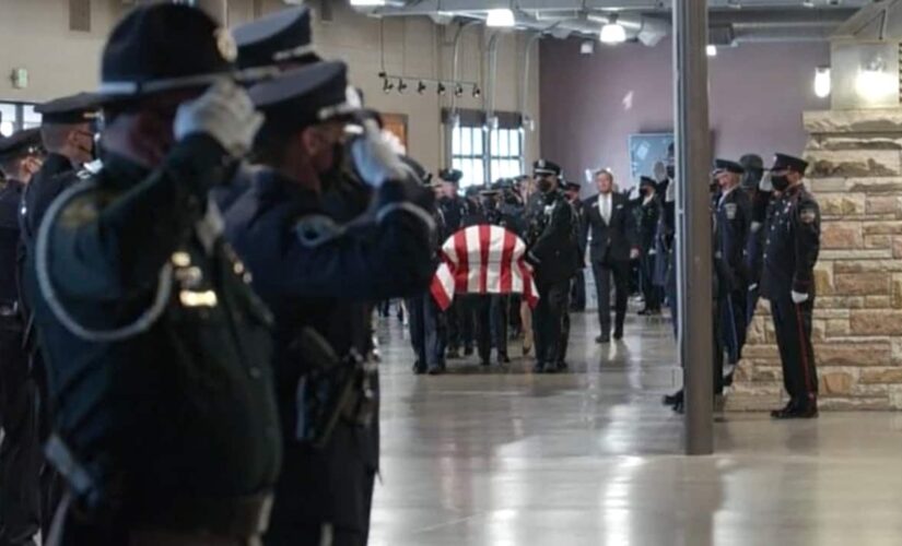 Remembering Officer Eric Talley: Boulder police hold memorial service