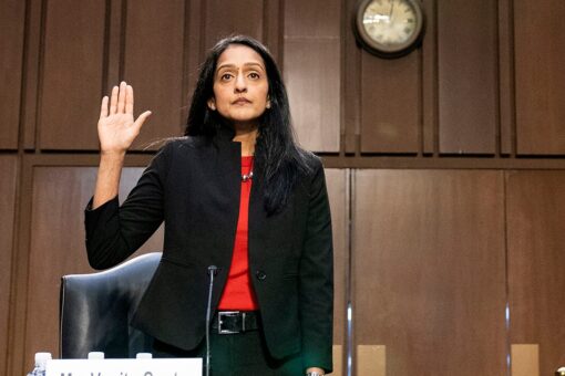 Biden DOJ nominee Vanita Gupta expresses ‘regret’ over anti-GOP remarks: ‘I apologize’