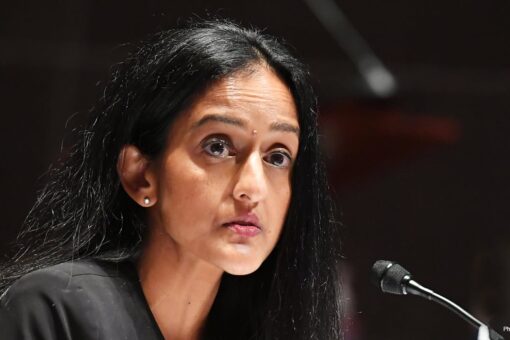 Biden DOJ nominee Vanita Gupta’s committee vote ends in tie after heated Senate meeting