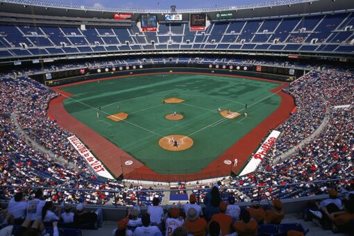 Man says he lived in secret Veterans Stadium apartment