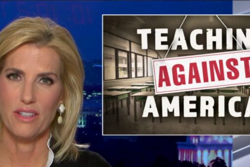 Laura Ingraham warns more teachers ‘advancing poisonous views’ about American history, values