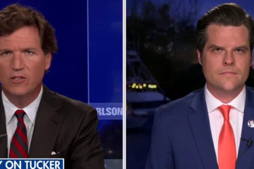 Rep. Matt Gaetz denies allegations of sexual misconduct in ‘Tucker Carlson Tonight’ exclusive