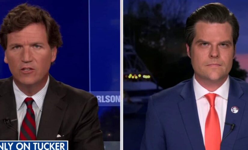 Rep. Matt Gaetz denies allegations of sexual misconduct in ‘Tucker Carlson Tonight’ exclusive