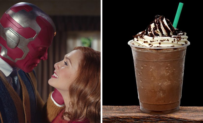 ‘WandaVision’ fans create Starbucks drink inspired by the Marvel show