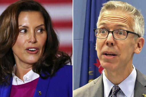 Michigan Gov. Whitmer threatened with subpoena over secret payout to health director