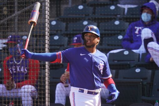 No flinch for Rangers’ Calhoun year after fastball broke jaw