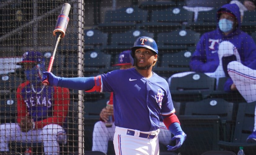 No flinch for Rangers’ Calhoun year after fastball broke jaw