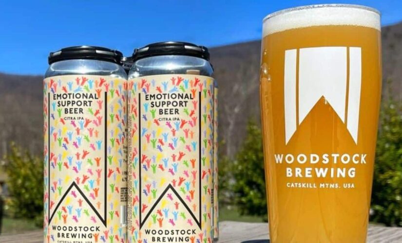 ‘Emotional Support Beer’ has become a reality after last year’s viral joke