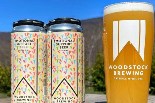 ‘Emotional Support Beer’ has become a reality after last year’s viral joke