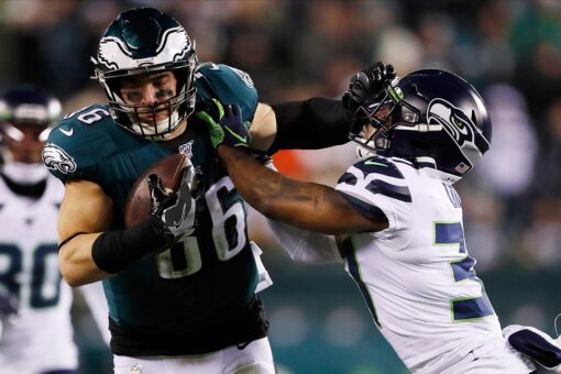 Zach Ertz receives permission to seek trade from Eagles: report