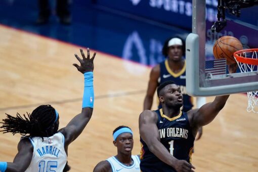 Ingram, Williamson pace Pelicans in 128-111 win over Lakers
