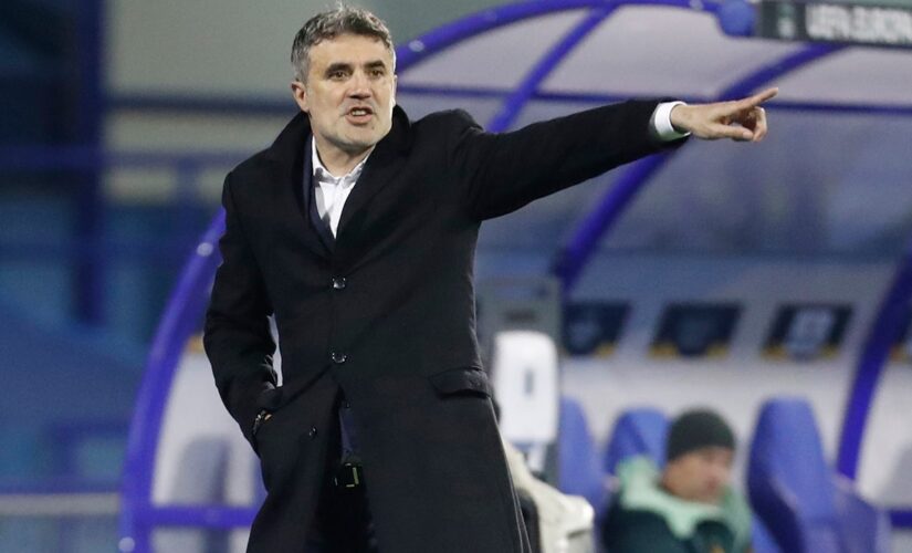 Dinamo Zagreb coach quits after receiving prison sentence