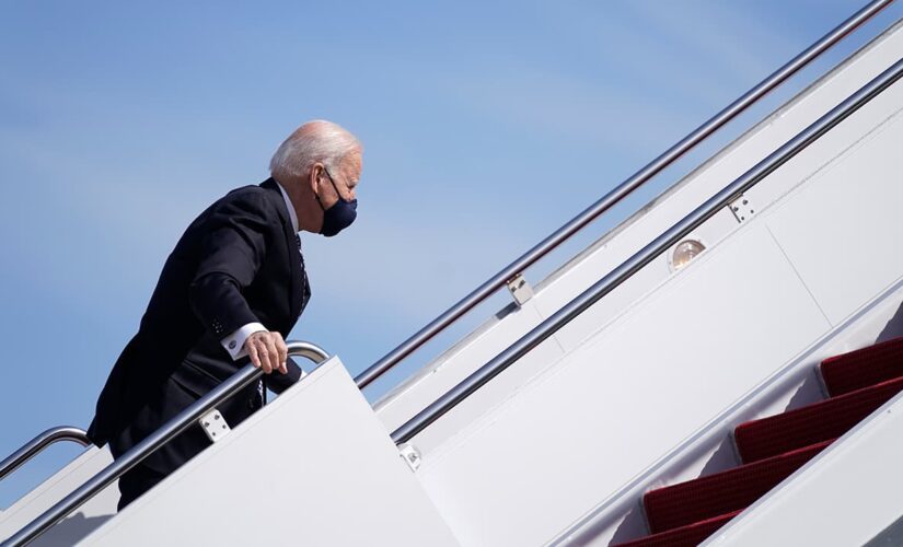 ‘SNL’ lays into Biden for recent missteps – literal and otherwise