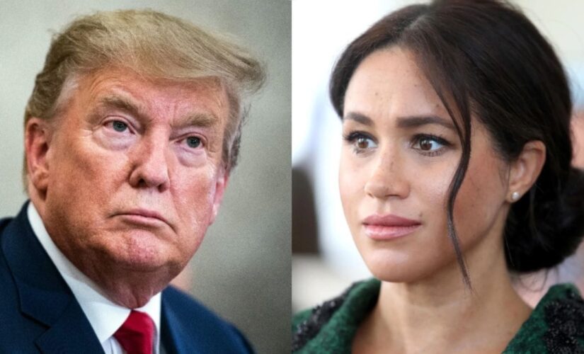 Trump on rumors Meghan Markle will run for president: ‘I hope that happens’