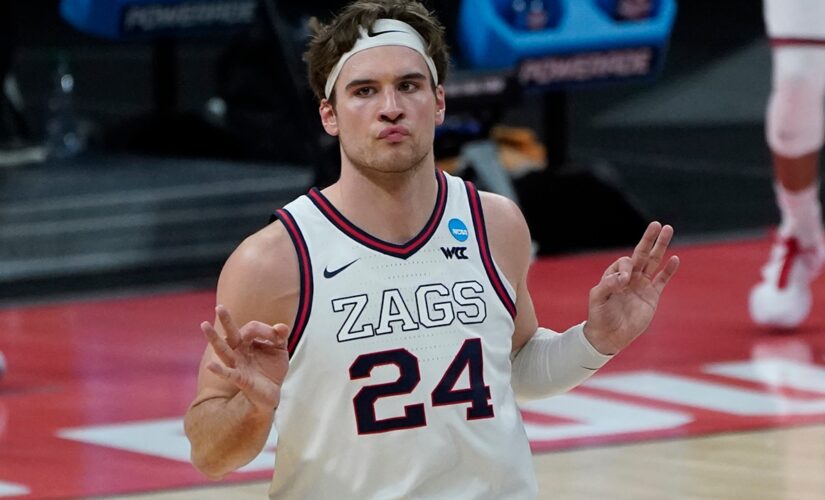 Kispert, Gonzaga roll past Norfolk State 98-55 in NCAAs