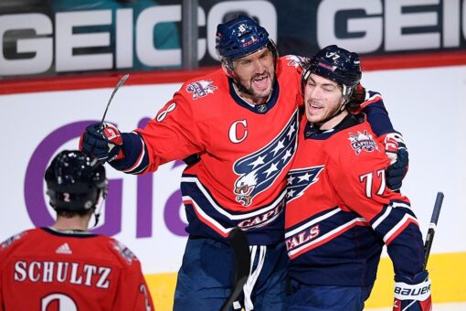 Ovechkin scores goal 718 to pass Esposito; Capitals snap Islanders win streak