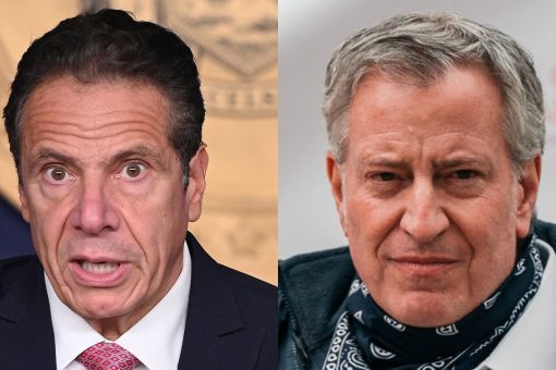 Cuomo harassment allegations ‘sickened me,’ de Blasio says