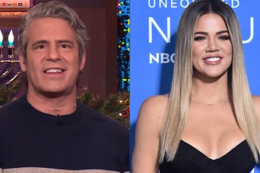 Andy Cohen says Khloé Kardashian’s name has been mispronounced all along: ‘It’s Klo-ay’