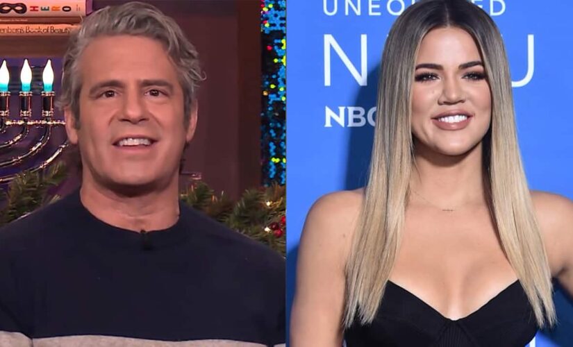 Andy Cohen says Khloé Kardashian’s name has been mispronounced all along: ‘It’s Klo-ay’