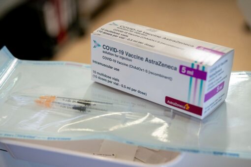 EU regulator ‘convinced’ AstraZeneca vaccine benefit outweighs risk