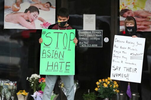 Atlanta killings spark a raw debate about Asian-Americans, Trump and rhetoric