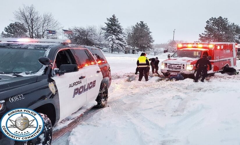 Record-breaking blizzard is worst to hit Denver in nearly 15 years