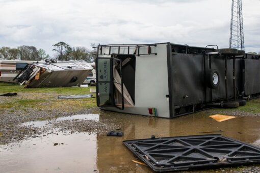National weather forecast: Storm system that spawned tornadoes now targeting Southeast, Mid-Atlantic