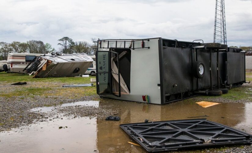 National weather forecast: Storm system that spawned tornadoes now targeting Southeast, Mid-Atlantic