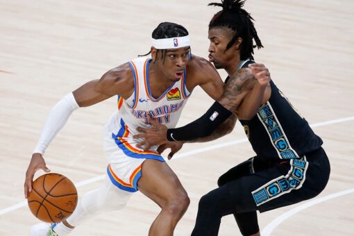 Gilgeous-Alexander scores 30 as Thunder top Grizzlies