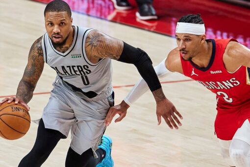 Lillard scores 50, Blazers rally past Pelicans 125-124