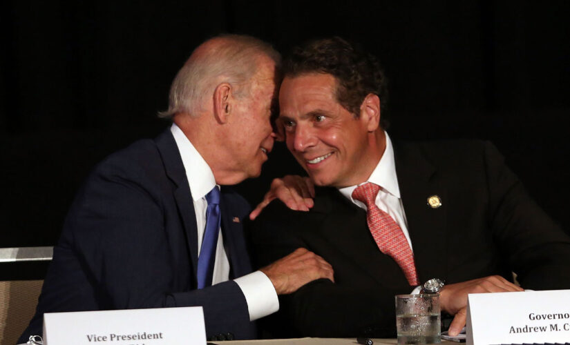 Biden, no stranger to inappropriate touching accusations, gives Cuomo pass