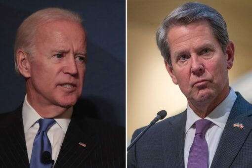 Gov. Kemp slams left’s ‘outrageous’ claims on Georgia election law: ‘Hypocrisy running rampant’