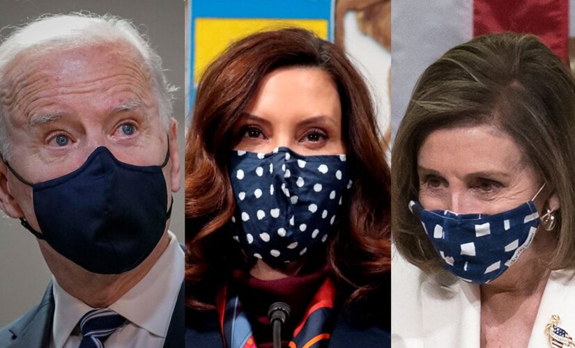 Michigan man, 21, threatened Biden, Pelosi, Whitmer, authorities say