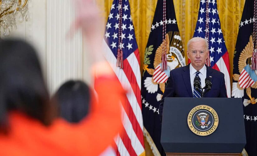 Reporters fail to ask Biden about COVID, reopening schools, Boulder shooting, Russia at first press conference