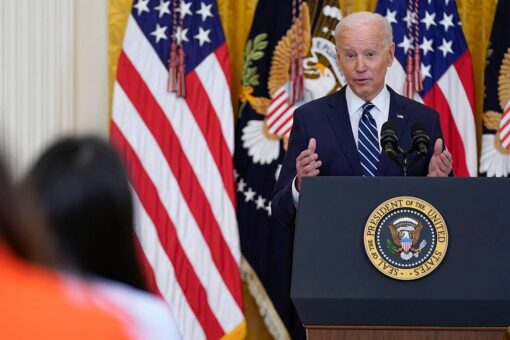 Biden ‘torched his message of unity’ in press conference remark about Trump and 2024: Pollster