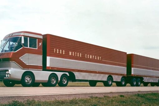 ‘Big Red’ Ford turbine truck discovered after being lost for decades