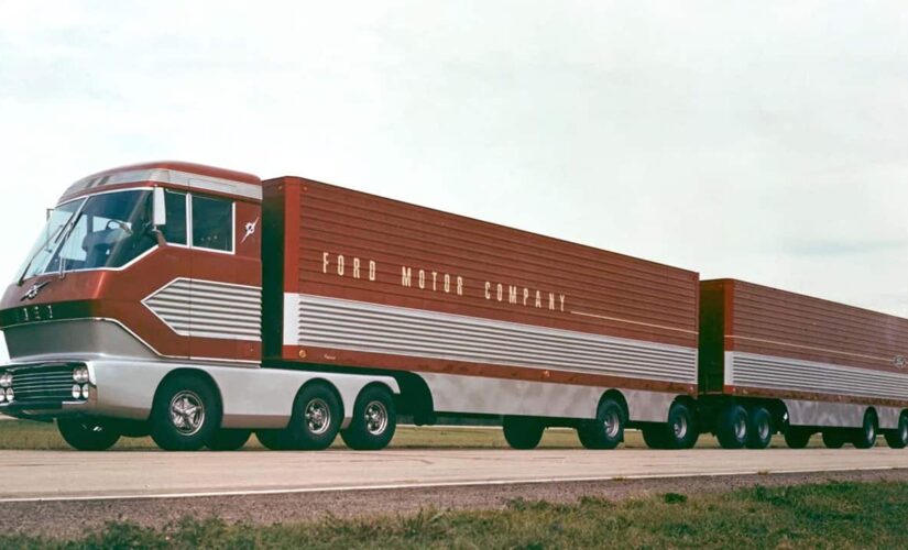 ‘Big Red’ Ford turbine truck discovered after being lost for decades