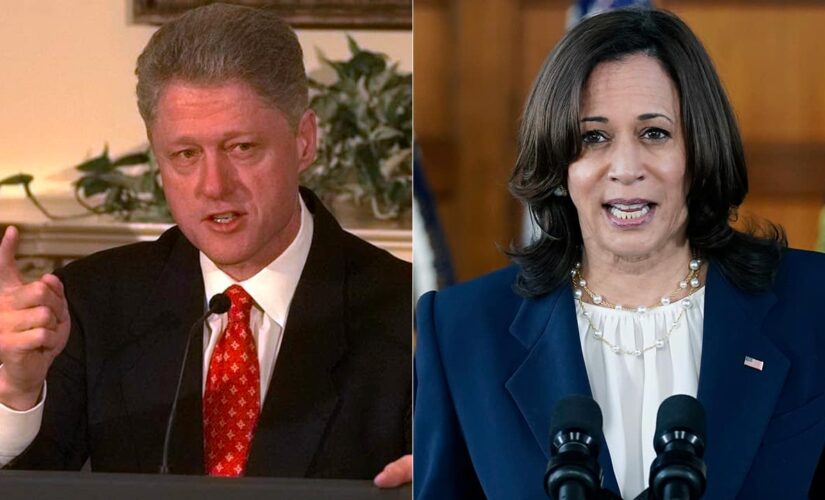 Kamala Harris to hold discussion with Bill Clinton on ’empowering women and girls,’ igniting criticism