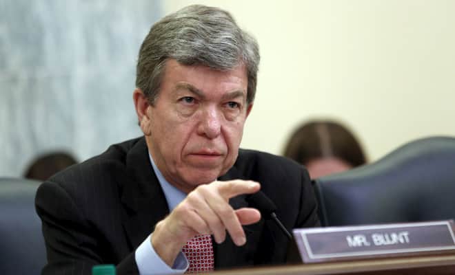 GOP’s Roy Blunt blasts Democrats’ ‘false narrative’ on voter suppression