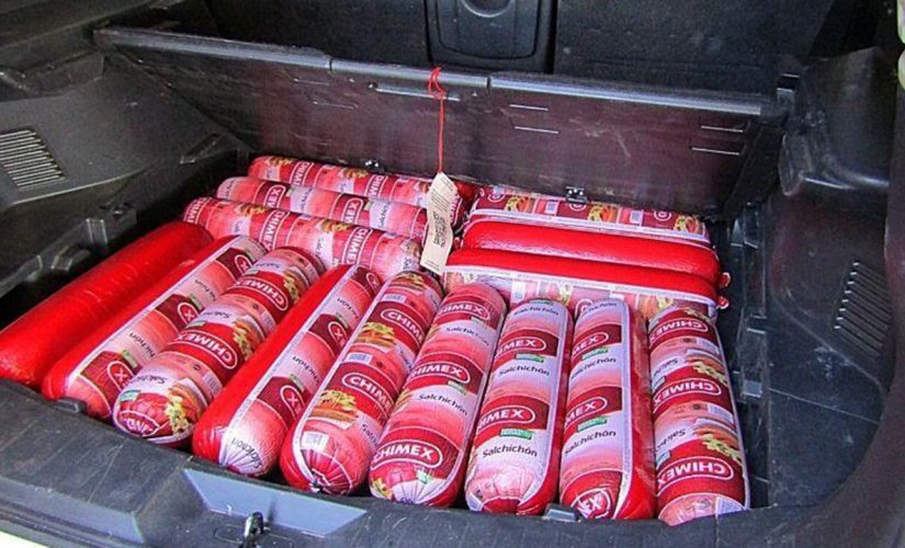 US agents seize 277 pounds of banned bologna at Mexico border