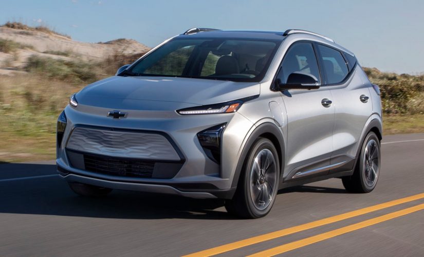 First test: The electric 2021 Chevrolet Bolt EUV does some of the driving for you