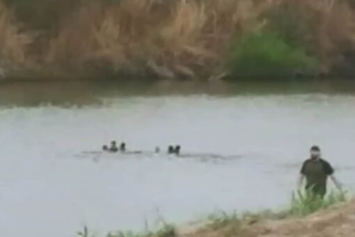 Disturbing video captures migrants drowning in Rio Grande
