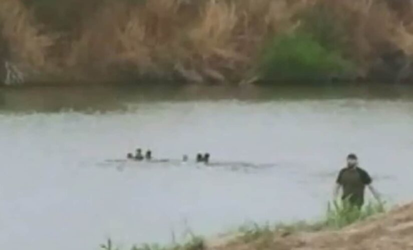 Disturbing video captures migrants drowning in Rio Grande